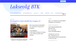 Desktop Screenshot of laksevagbtk.no